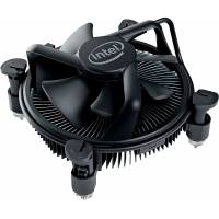 Вентилятор Intel Original (1150/1151/1155/1156/1200, 80mm, Al+Cu, push-pin, low-profile, 4pin, 90W) OEM