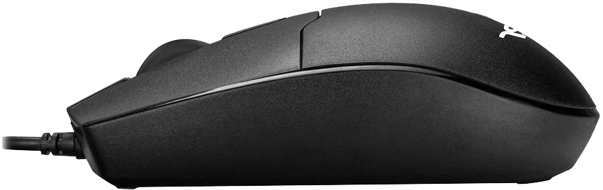 Мышь Acer OMW126 (ZL.MCEEE.010) (USB, optical, 1200dpi, 1.5m, black)