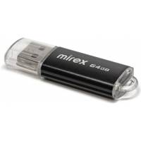 Флеш накопитель USB 2.0 64Gb Mirex Unit (black)