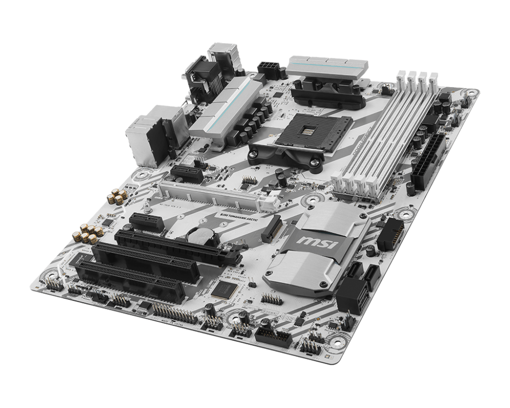 Материнская плата MSI B350 TOMAHAWK ARCTIC (AM4, ATX) RTL