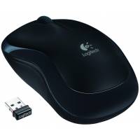 Мышь беспроводная Logitech M175 (optical, 1000dpi, AA, black)