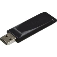 Флеш накопитель USB 2.0 16Gb Verbatim Slider (98696, black)