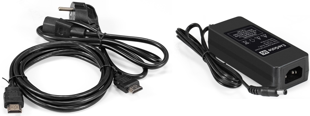 Монитор ExeGate 21.5" EB2200 black (1920х1080, 10 000 000:1, 170°/160°, 5ms, 200cd/m2, FullHD, HDMI, TN)