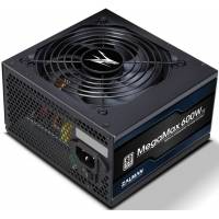 Блок питания ZALMAN 600W (ZM600-TXIIv2 , 80+, 120mm, 20+4+8+4pin, 2*PCI-E 6+2pin, 6*SATA, 4*HDD, 1*FDD) RTL