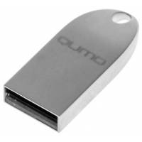 Флеш накопитель USB 2.0 64Gb QUMO Cosmos (QM64GUD-Cos-s) silver