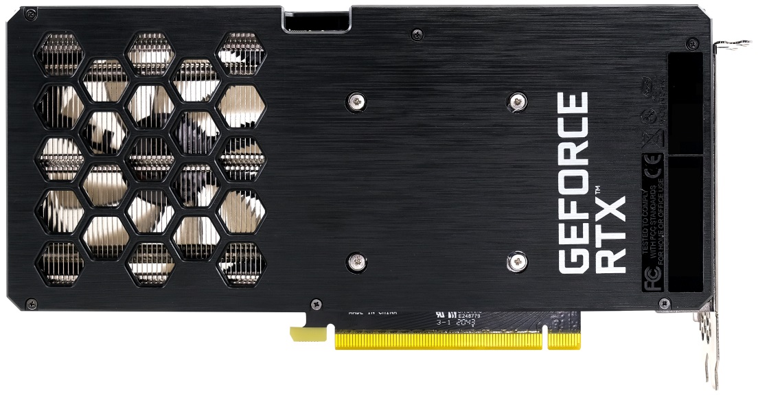 Видеокарта Gainward GF RTX3060 GHOST 12Gb (192bit, GDDR6, HDMI+3xDP) RTL