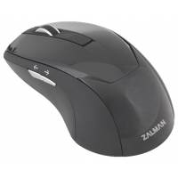 Мышь ZALMAN ZM-M200 (USB, optical, 1000dpi, игровая, black)