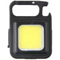 Светодиодный карманный фонарик COB (500mAh, 1500lm, Type-C, black)