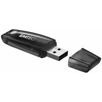 Флеш накопитель USB 2.0 8Gb Emtec C400, Черный