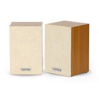 Колонки SmartBuy FUSION SBA-3330 (2x3W, USB, вишня/бежевые)