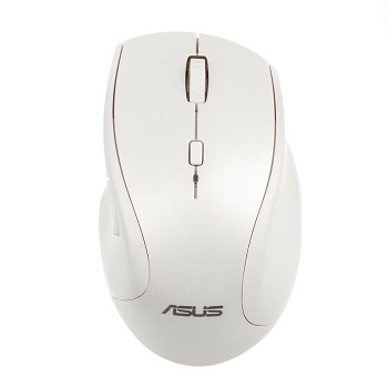Мышь беспроводная ASUS WT415 (optical, 1600dpi, 1xAA, white)