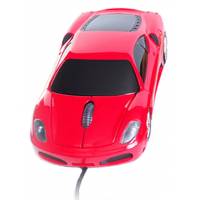 Мышь QUMO Q-DRIVE Ferrari F430 QMF-430 (USB, optical, 800dpi, red)