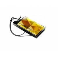 Флеш накопитель USB 2.0 16Gb Silicon Power Touch 850 (SP016GBUF2850V1A, amber)