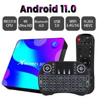 TV Box TT TV Box X88PRO + Беспроводная клавиатура (Android 10, 4Gb, 64Gb, 4K, Ethernet, Wi-Fi, HDMI, Toslink, 2xUSB, microSD, пульт ДУ, black)