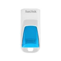 Флеш накопитель USB 2.0 8Gb SanDisk Cruzer Edge (SDCZ51W-008G-B35B, white-blue)