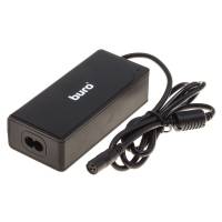 Зарядное устройство для ноутбука Buro BUM-0220B65 (вход 110-240V, выход 12-20V (автоопределение), USB 2.4A, 65W, black)