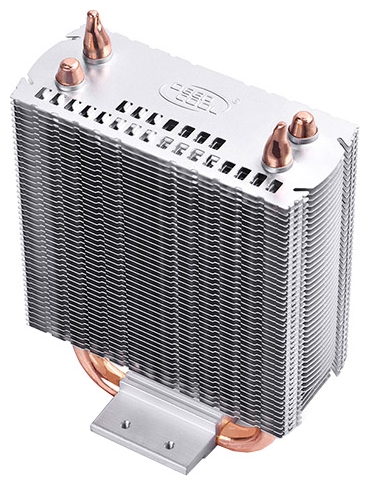 Вентилятор DEEPCOOL ICE BLADE 200M (1150/1151/1155/1200/1366/2011/775/AM2/AM3/AM4/FM1/FM2, 92mm, Al, 900-2200rpm, 18-32dBa, 2 тепловые трубки 8mm, 4pin, 130W) RTL