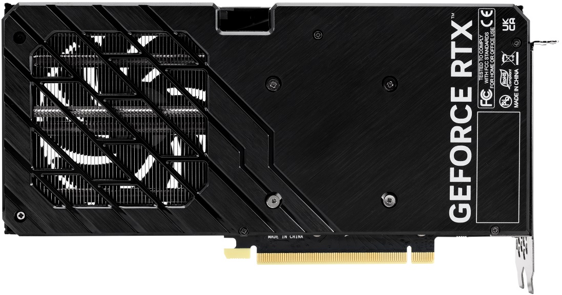 Видеокарта Palit GF RTX4060Ti DUAL OC 8Gb (NE6406TT19P1-1060D, 128bit, GDDR6, HDMI+3xDP) RTL