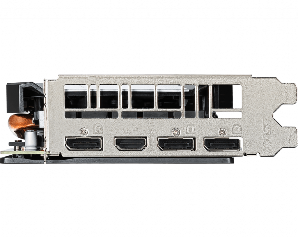 Видеокарта MSI GF RTX 2060 6Gb (RTX 2060 VENTUS XS 6G OC, 192bit, GDDR6, HDMI+3xDP) RTL