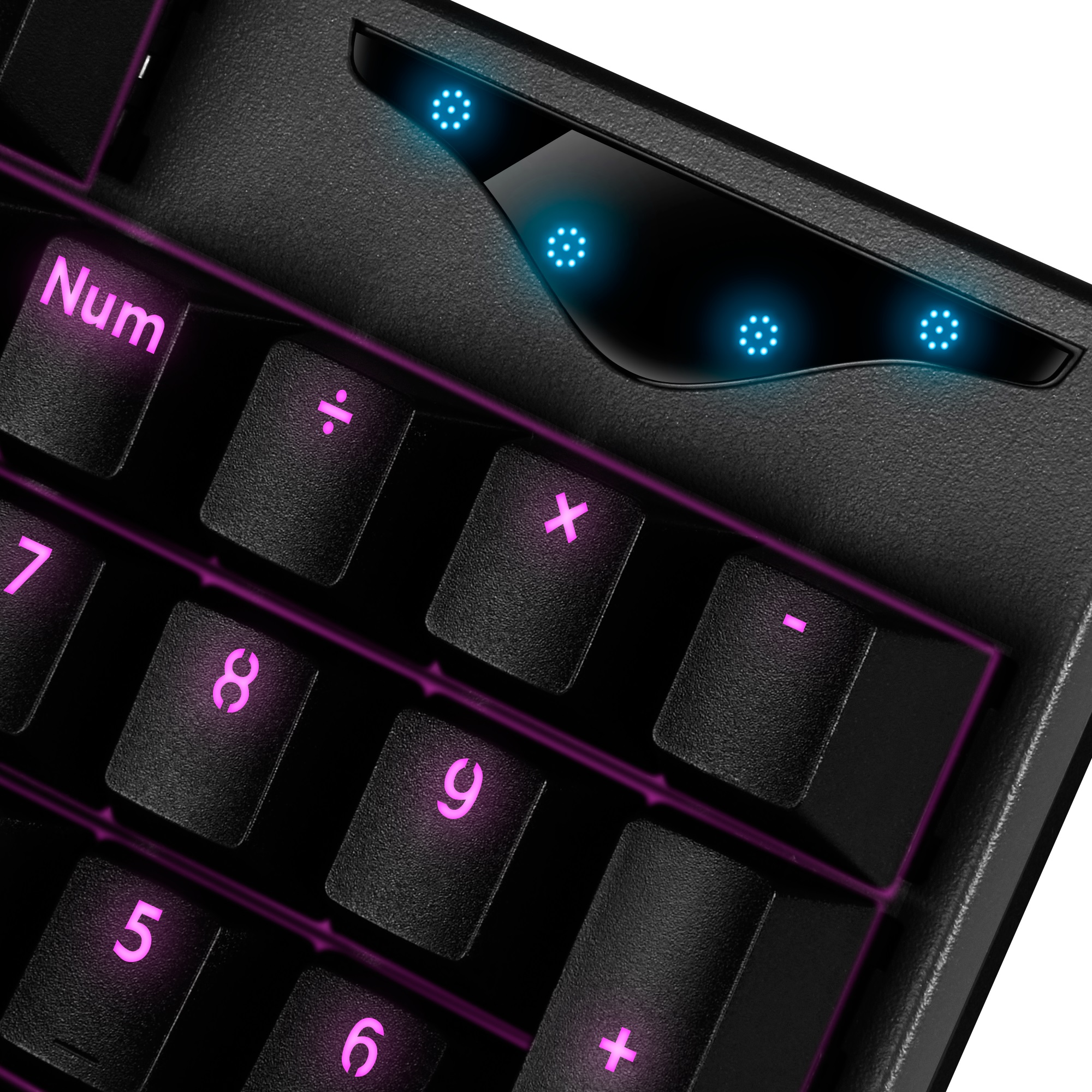 Клавиатура Sven KB-G9300 (USB, механическая (Blue switches), регулируемая подсветка, игровая, мультимедийная, 1.8m, black)