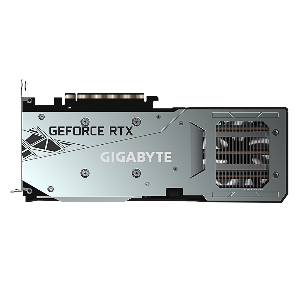 Видеокарта Gigabyte GF RTX3060 12Gb (GV-N3060GAMING OC-12GD, 192bit, GDDR6, 2xHDMI+2xDP) RTL