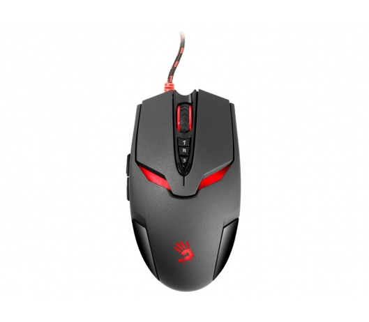 Мышь A4Tech Bloody V4M (USB, optical, 3200dpi, игровая, black)