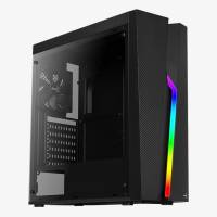 Корпус AeroCool Bolt-A-BK-v1 (без БП, ATX, USB 3.0, black)
