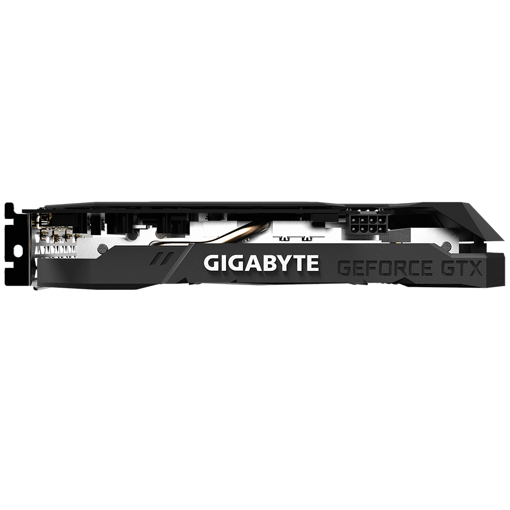 Видеокарта Gigabyte GF GTX1660 Super OC 6Gb (GV-N166SOC-6GD, 192bit, GDDR6, HDMI+3xDP) RTL