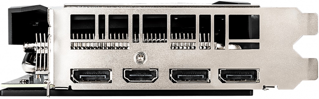 Видеокарта MSI GF RTX2060 6Gb (RTX 2060 VENTUS OC RU, 192bit, GDDR6, HDMI+3xDP) RTL