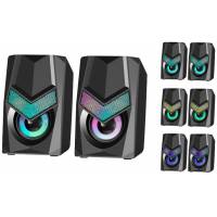 Колонки Defender Solar 1 (2х3W, USB, black)