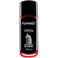 Флеш накопитель USB 3.0 128Gb FUMIKO DUBAI (FDI-37, black)