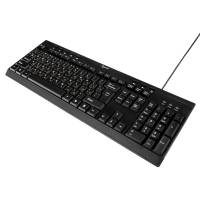 Клавиатура Gembird KB-8335UM-BL (USB, мультимедийная, black)