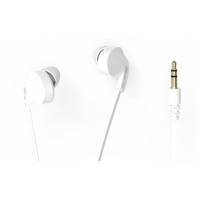 Наушники Ritmix RH-025 (затычки, без микрофона, 1.2m, white)