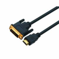 Кабель HDMI-DVI 2.0м Floston (HD1A02, 30AWG)