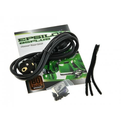 Блок питания FSP 700W (EPSILON 85 PLUS 700, 80+ bronze, 120mm, 20+4+4+4+4pin, 2*PCI-E 6+2pin, 8*SATA, 6*HDD, 1*FDD) RTL
