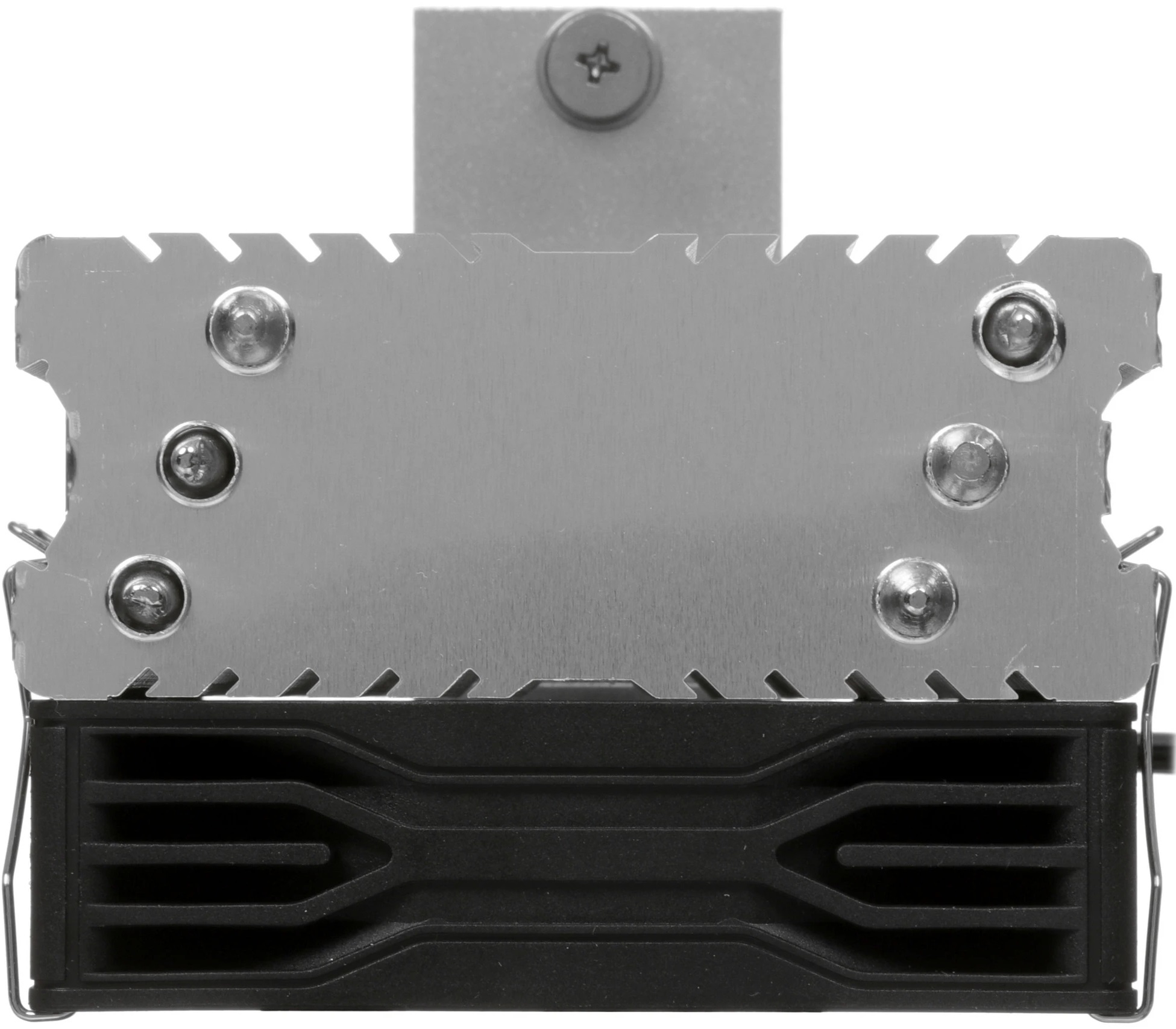 Вентилятор DEXP DPC-S2H5V3P (1150/1151/1155/1156/1200/1356/1700/1851/AM4/AM5, 90mm, Al, Hydro, 800-2000rpm, <25dBa, 3 тепловые трубки, DTH, 4pin, PWM, ARGB LED, 125W) RTL