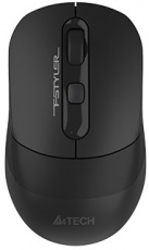 Мышь беспроводная A4Tech Fstyler FB10C (Bluetooth/2.4GHz, optical, 2000dpi, аккумулятор , stone black)