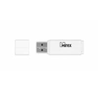 Флеш накопитель USB 2.0 4Gb Mirex Line (white)