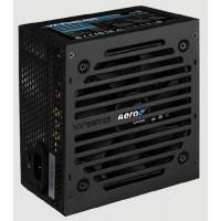 Блок питания AeroCool 400W (VX-400 PLUS, 120mm, 20+4+4+4pin, PCI-E 6pin, 2*SATA, 2*HDD, 1*FDD) RTL
