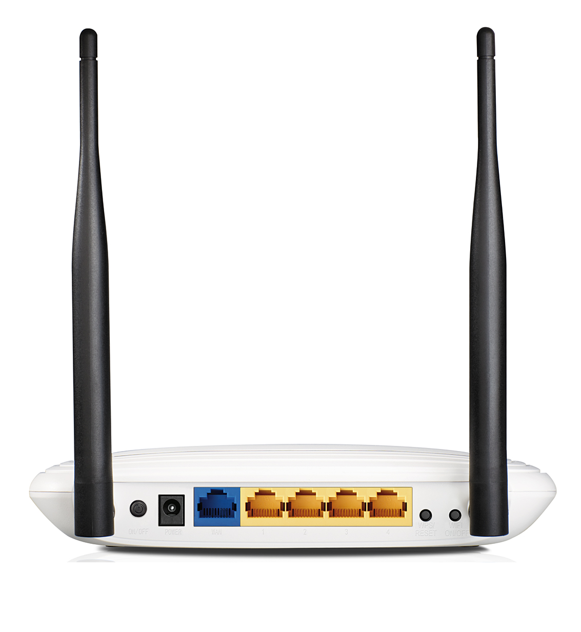 Роутер TP-LINK TL-WR841ND (300Mbps, 2.4GHz, 4 ports, 100Mbps, 2 внешние съёмные антенны 5dBi, white)
