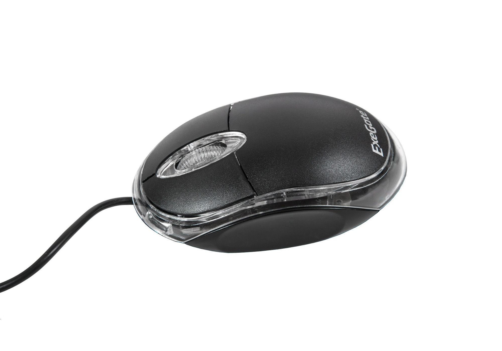 Мышь ExeGate Office Standard SH-9017 (USB, optical, 1200dpi, для ноутбука, black)