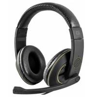Наушники Defender Warhead G110 (полноразмерные закрытые, c микрофоном, игровые, 2.1m, промо-код "War Thunder", black)
