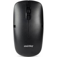 Мышь беспроводная Smartbuy ONE (SBM-377AG-K, optical, 1200dpi, AA, black)