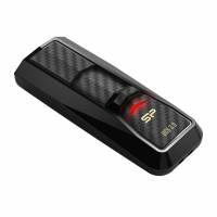 Флеш накопитель USB 3.0 32Gb Silicon Power Blaze B50 (SP032GBUF3B50V1K, 90Mb/s, black)