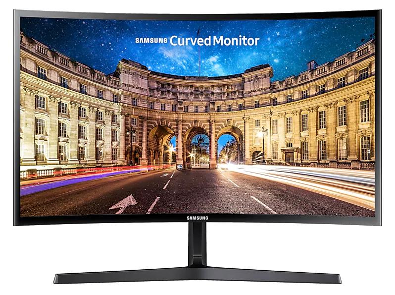 Монитор Samsung 23.5" C24F396FHI glossy-black