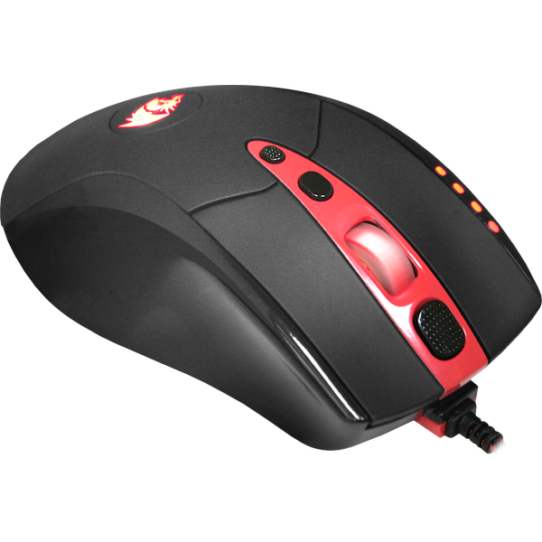 Мышь Redragon TITANOBOA (USB, laser, 24000dpi, игровая, black-red)