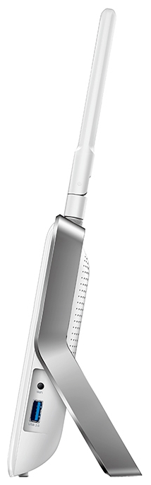 Роутер TP-LINK Archer C9 (1900Mbps, 2.4/5GHz, 4 ports, 1000Mbps, 3 внешние съёмные антенны, USB 3.0, USB Printer/FTP Server, white-grey)