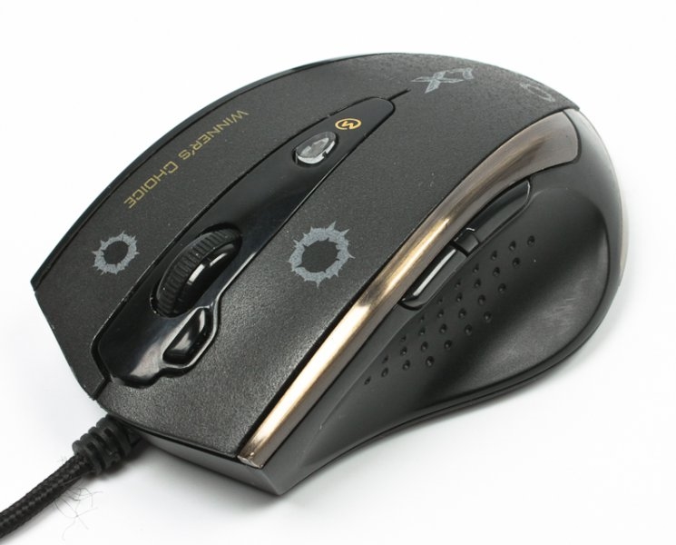 Мышь A4Tech V-Track F3 (USB, optical, 3000dpi, игровая, black)