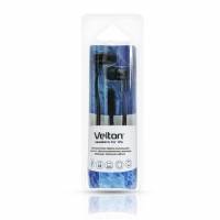 Наушники Velton VLT-EB103MBl (затычки, для мобильных устройств, с микрофоном, 1.2m, black)