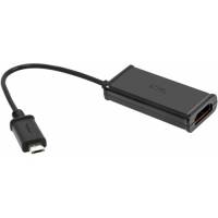 Кабель MHL (MHL 08, microUSB (m) / HDMI (f), 0.8m, black) Defender